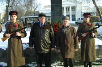 В.С. Романов и А.В. Гонтарь